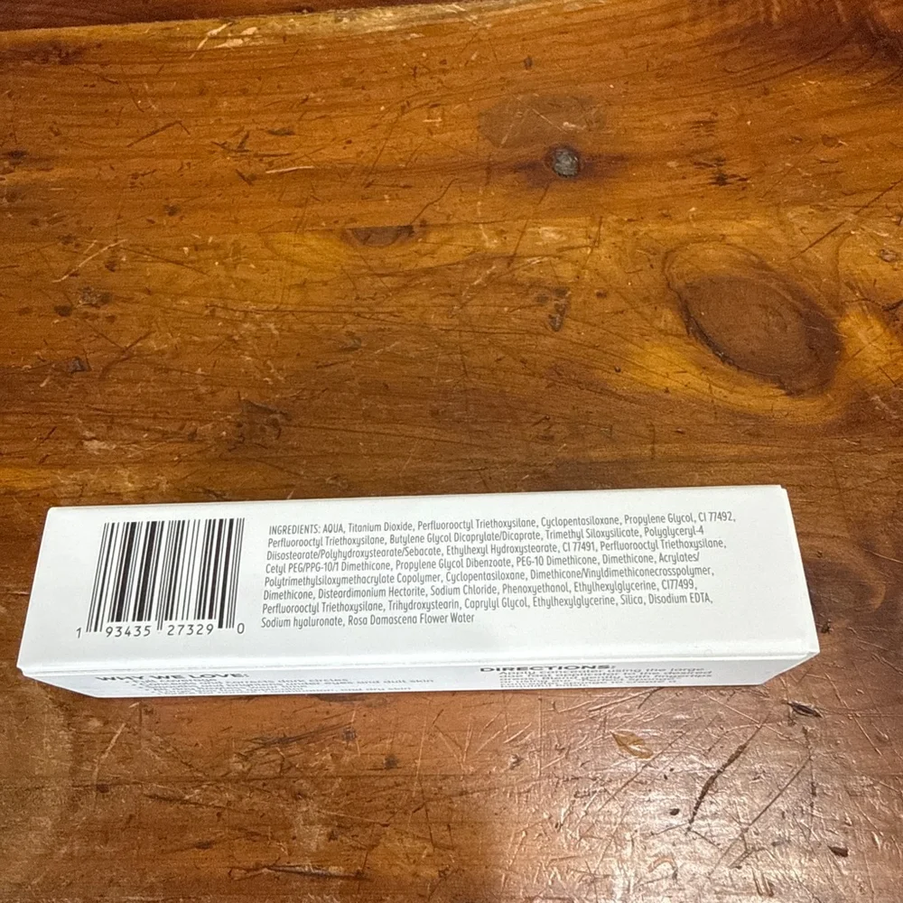 Beat Concealer in Medium Tan from Belle Beauty by Kim Gravel